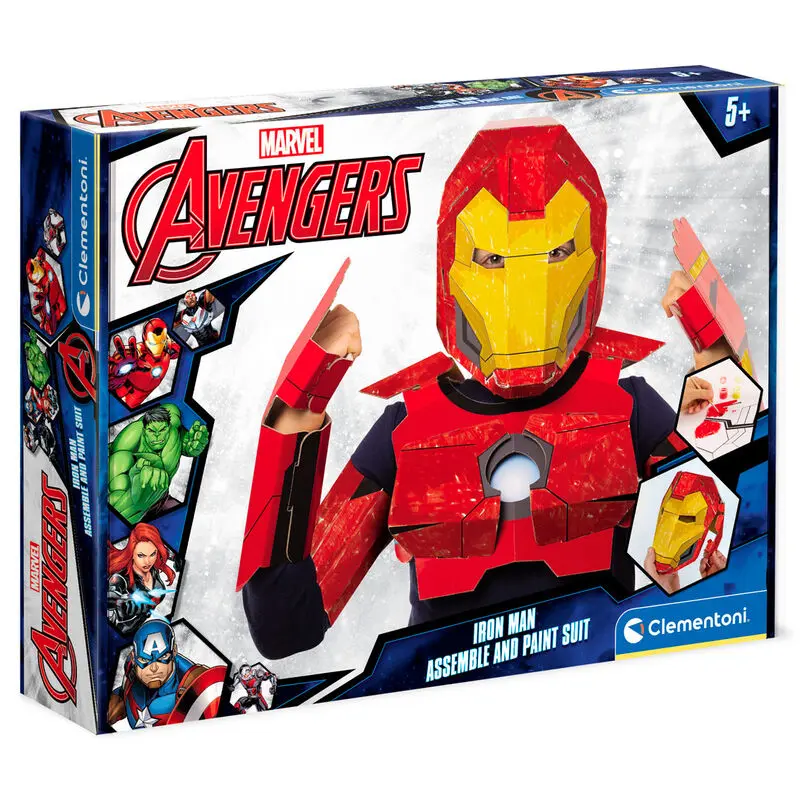 Marvel Avengers Iron Man Maska fotografija proizvoda