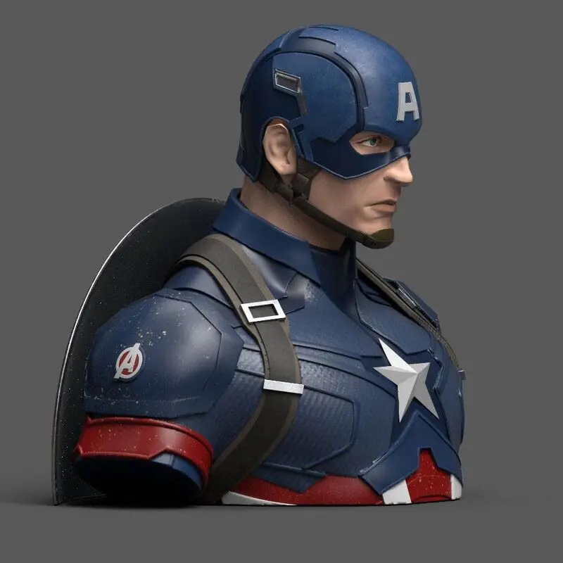 Marvel Avengers Endgame Captain America kasica bista 20 cm fotografija proizvoda