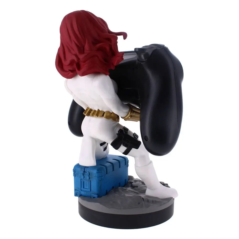 Marvel Cable Guy Black Widow White Suit 20 cm fotografija proizvoda