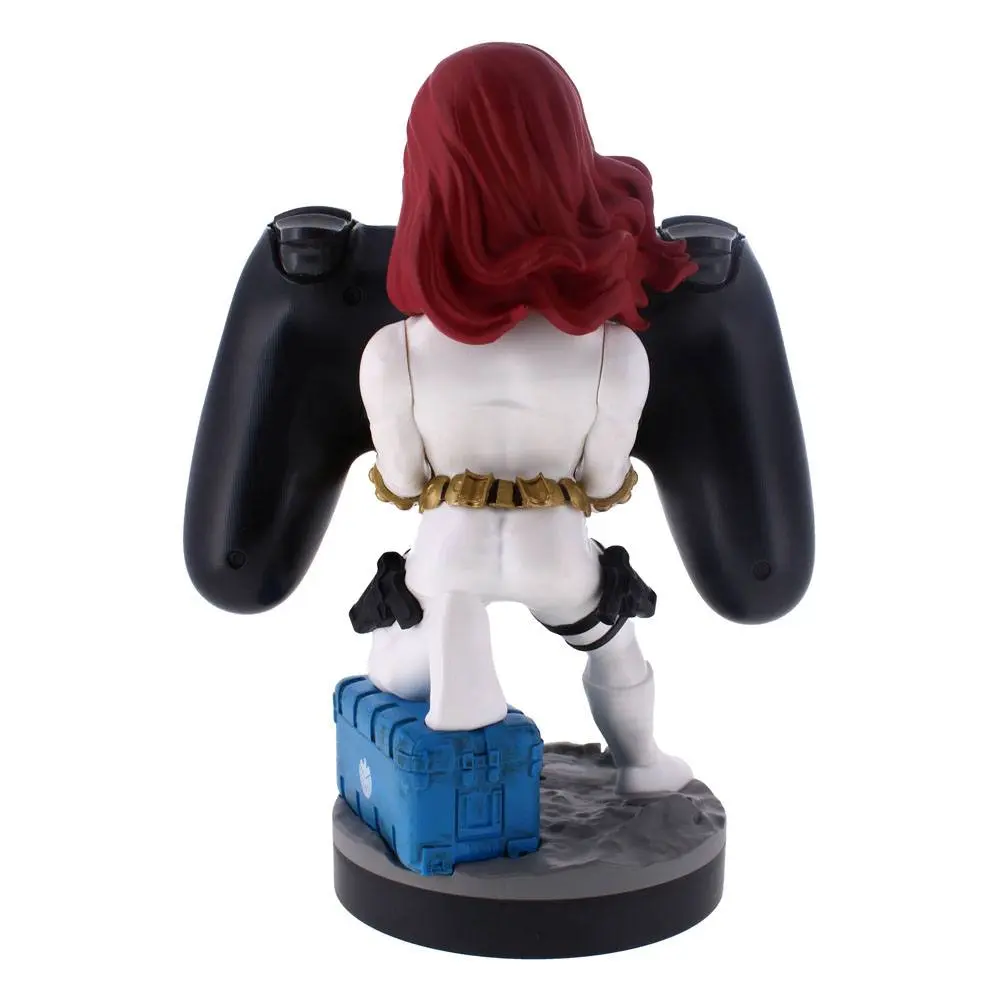 Marvel Cable Guy Black Widow White Suit 20 cm fotografija proizvoda