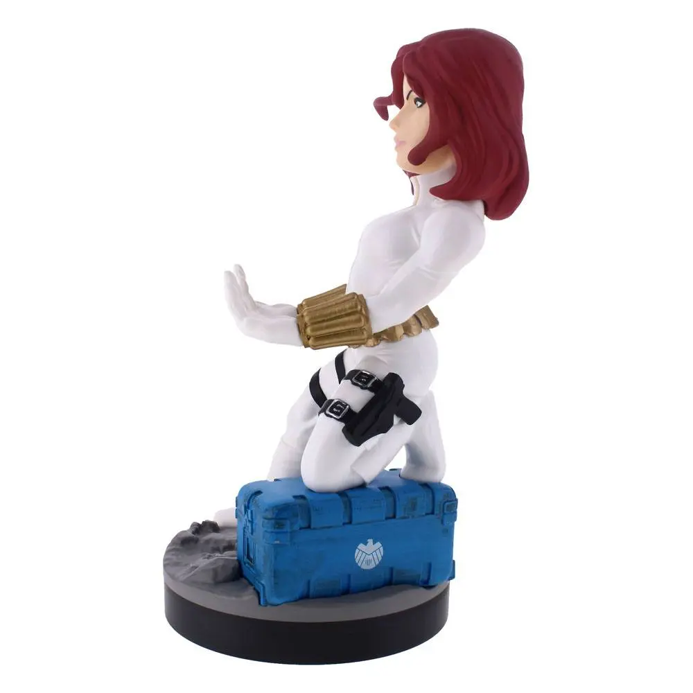 Marvel Cable Guy Black Widow White Suit 20 cm fotografija proizvoda