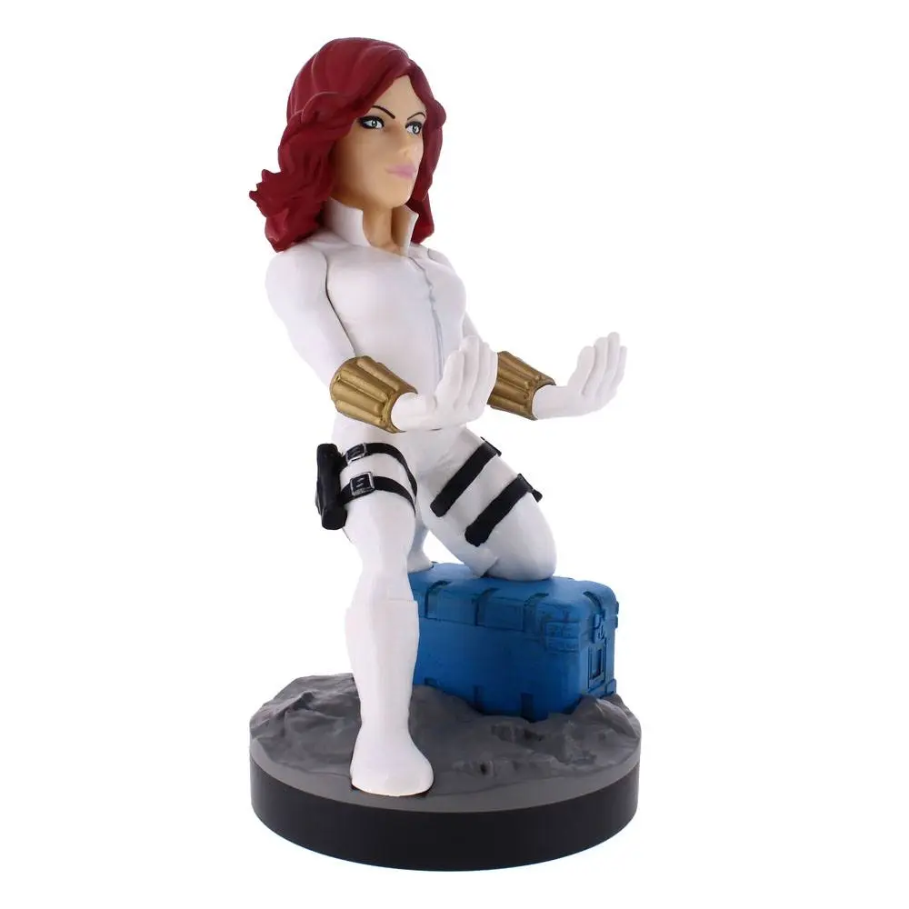 Marvel Cable Guy Black Widow White Suit 20 cm fotografija proizvoda