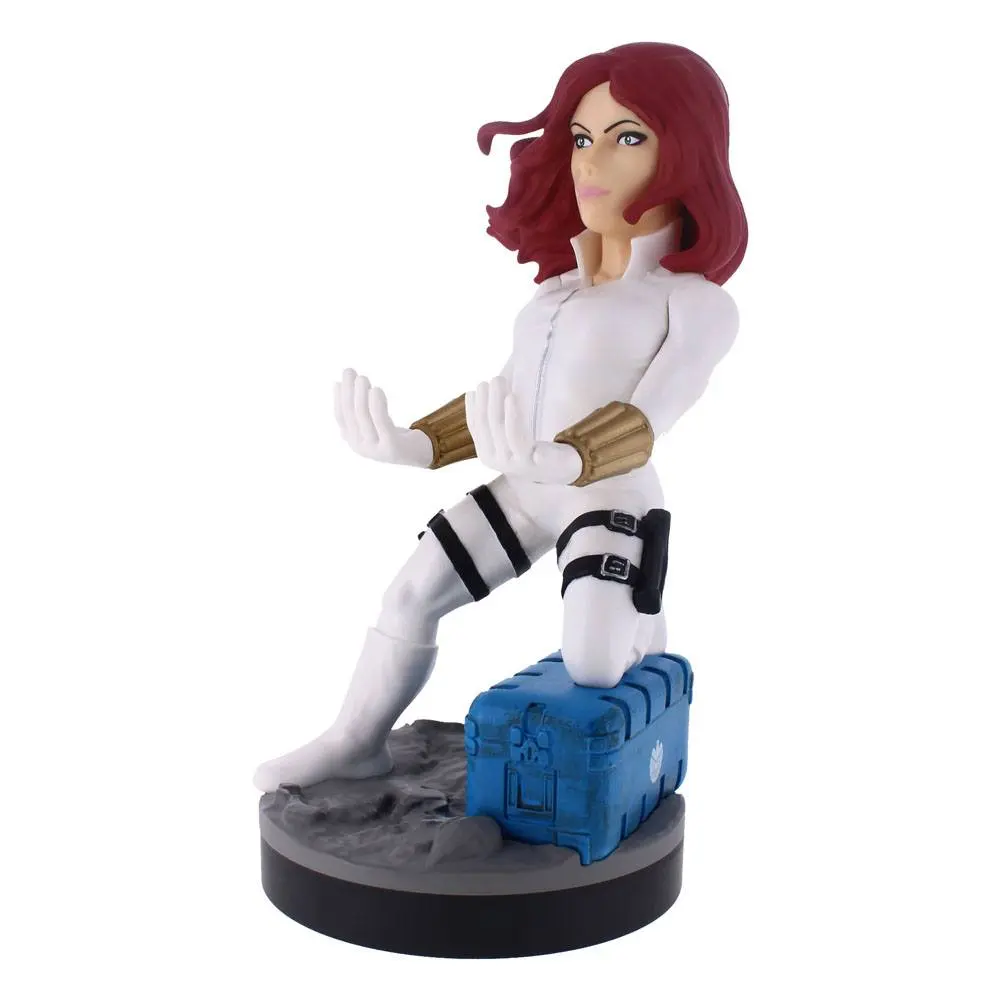 Marvel Cable Guy Black Widow White Suit 20 cm fotografija proizvoda