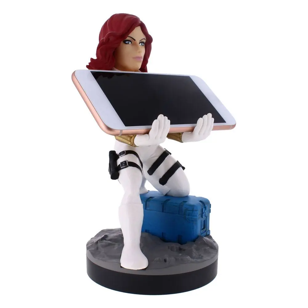 Marvel Cable Guy Black Widow White Suit 20 cm fotografija proizvoda