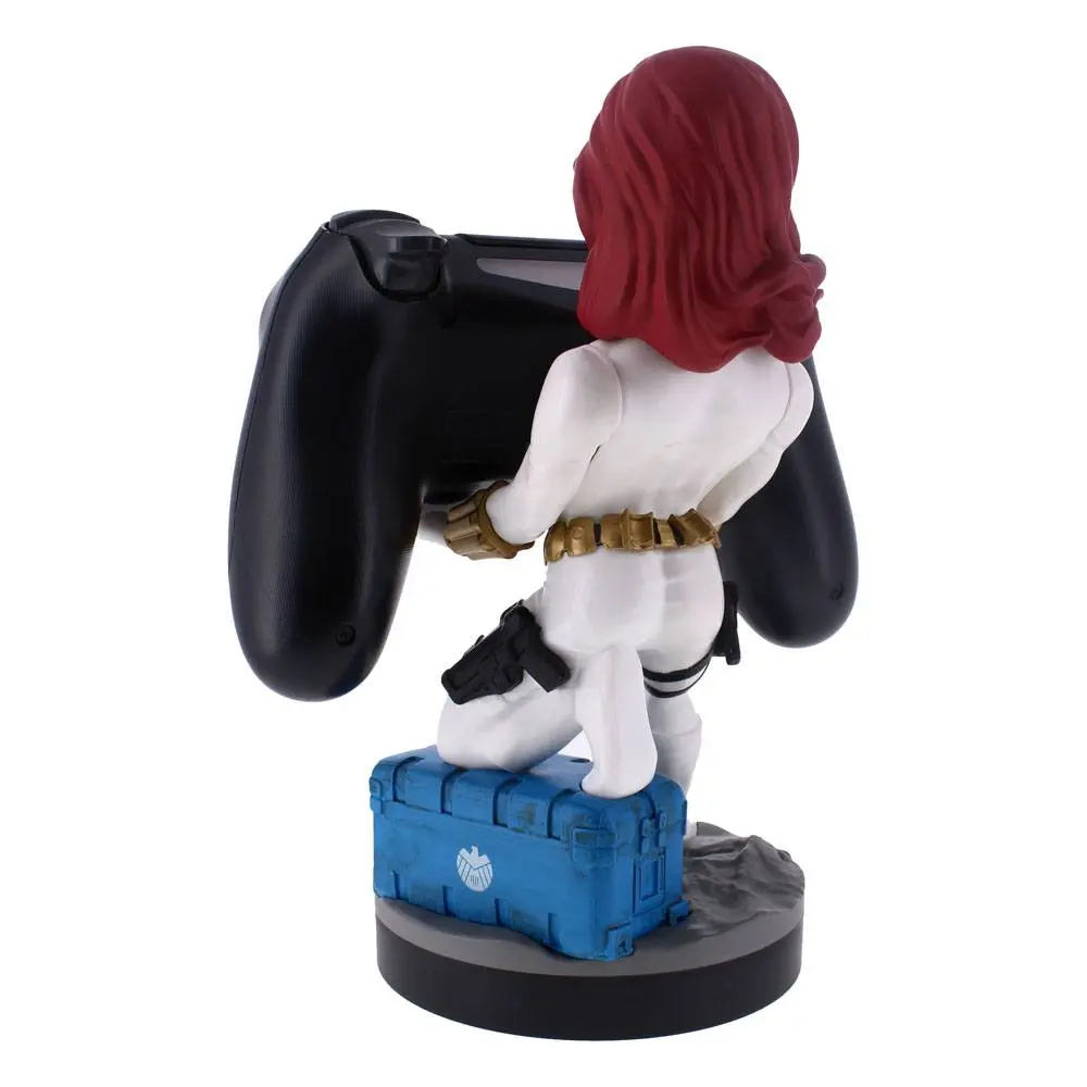 Marvel Cable Guy Black Widow White Suit 20 cm fotografija proizvoda