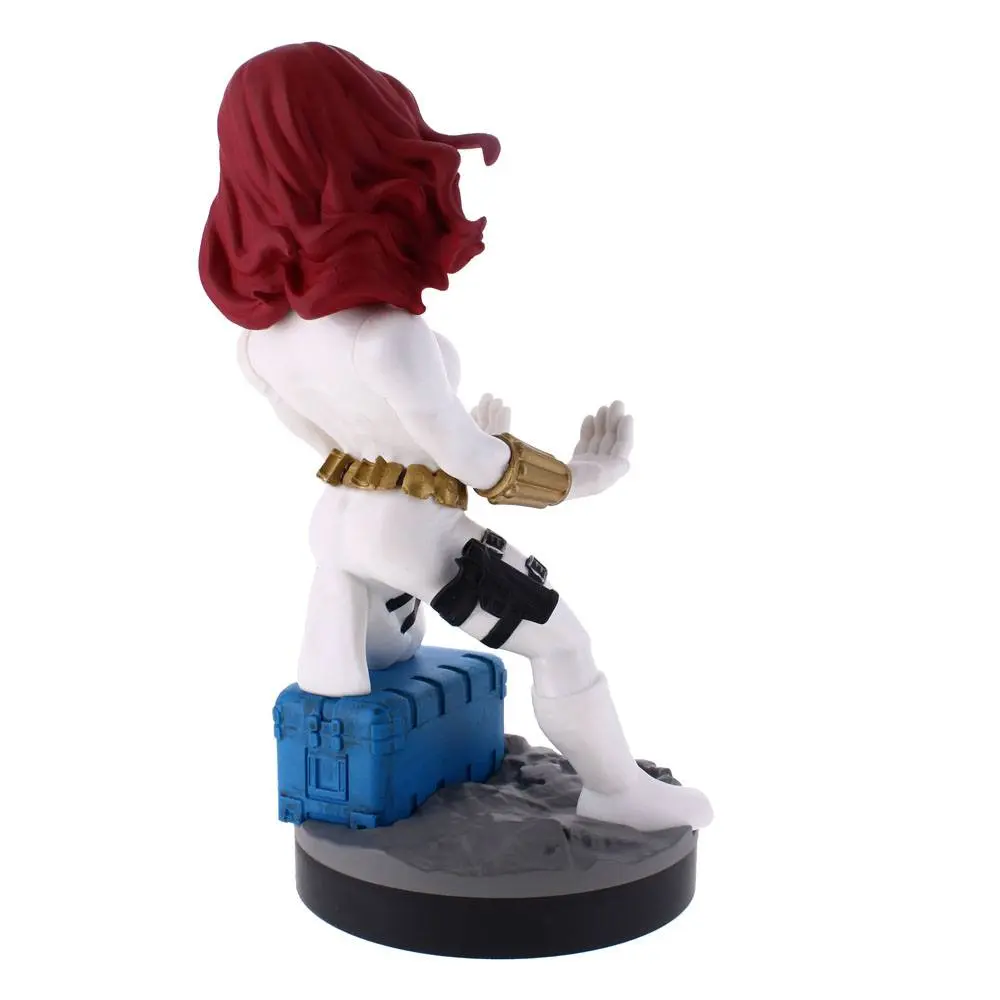 Marvel Cable Guy Black Widow White Suit 20 cm fotografija proizvoda