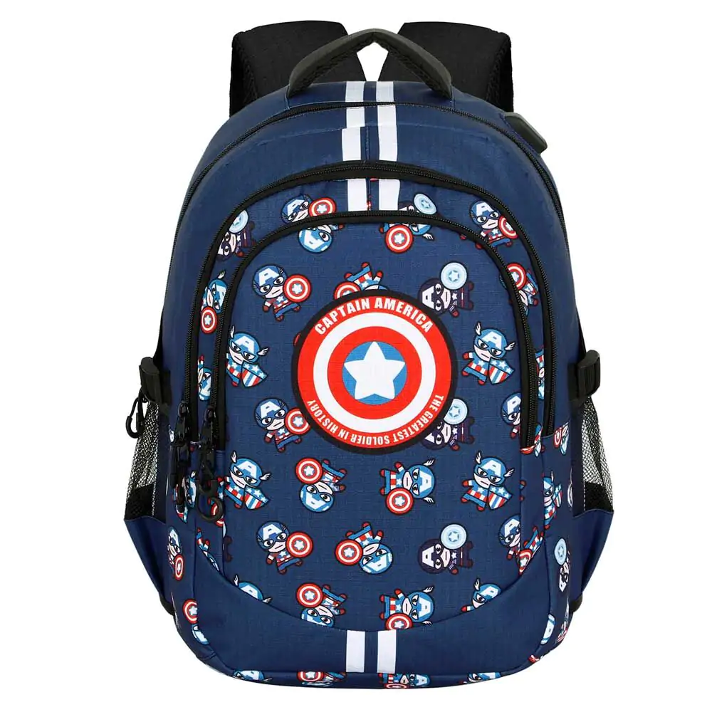 Marvel Captain America Plus Brave ruksak 44cm fotografija proizvoda