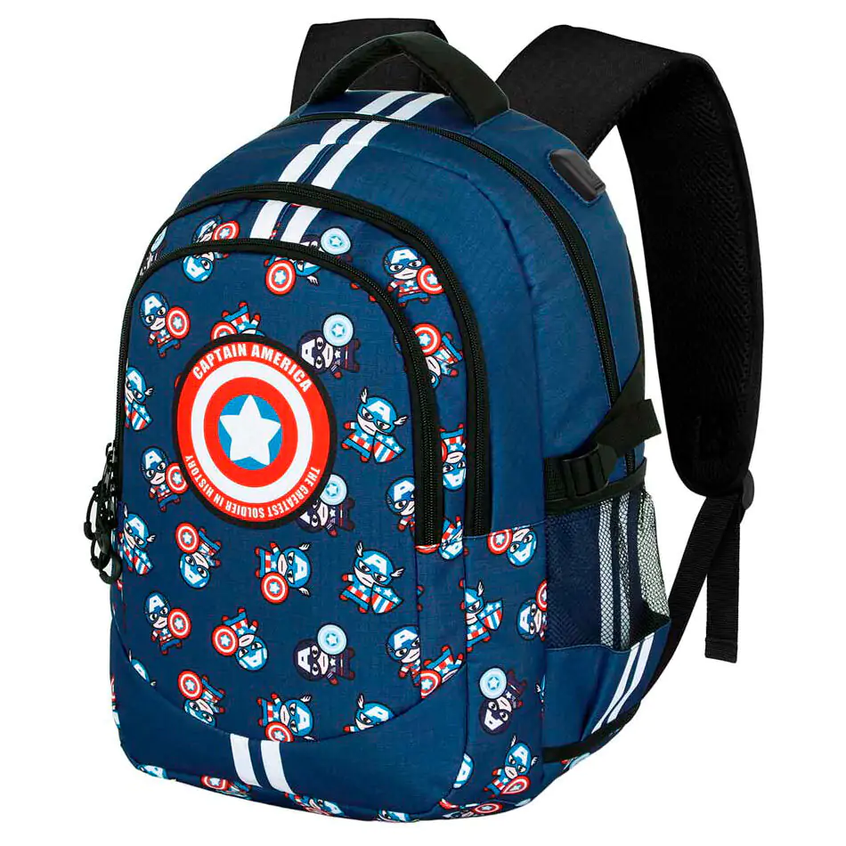 Marvel Captain America Plus Brave ruksak 44cm fotografija proizvoda