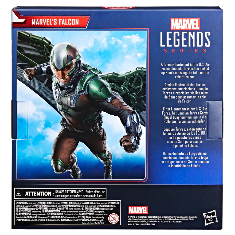 Marvel Captain America Brave New World Falcon figura 15 cm fotografija proizvoda