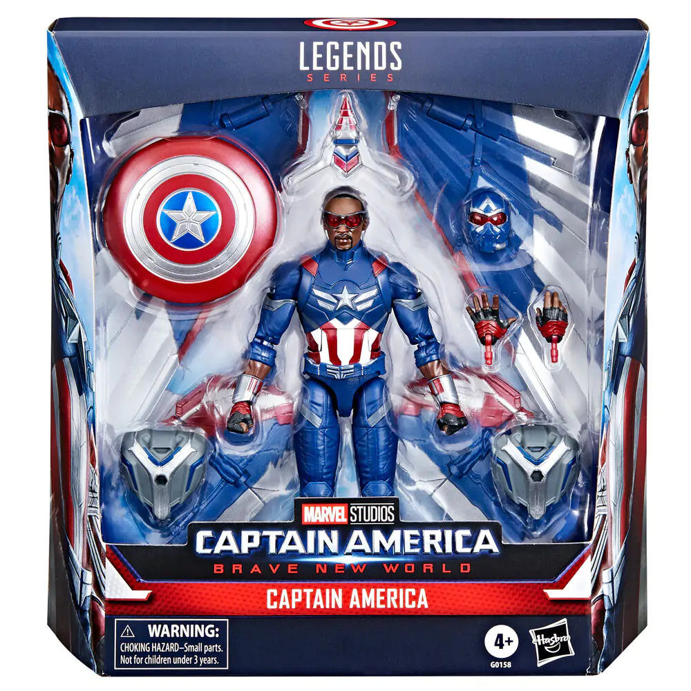 Marvel Captain America Brave New World Captain America figura 15 cm fotografija proizvoda