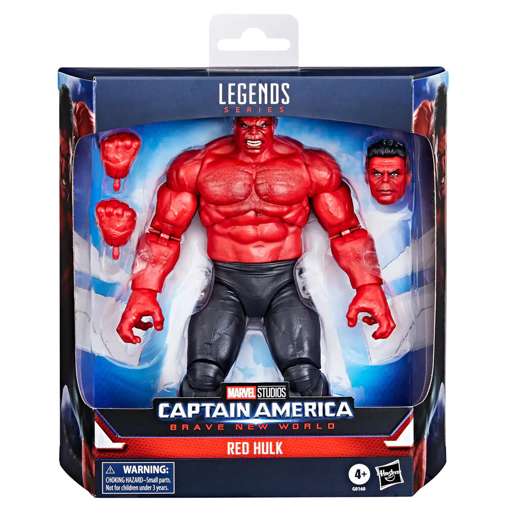 Marvel Captain America Brave New World Red Hulk figura 15 cm fotografija proizvoda