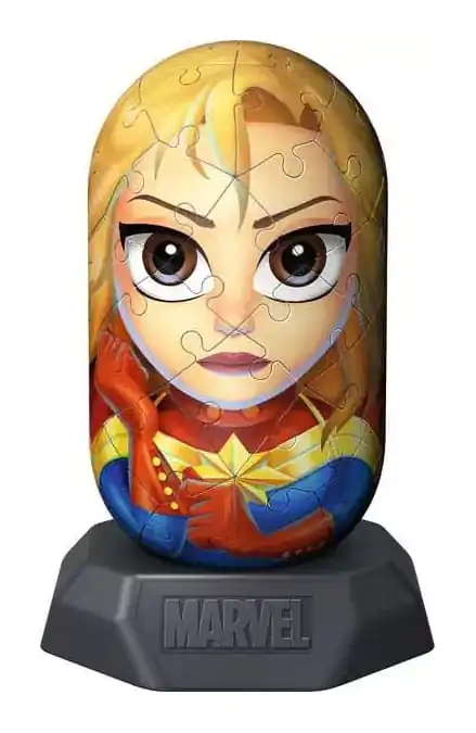 Marvel 3D Puzzle Captain Marvel Hylkies (54 komada) fotografija proizvoda