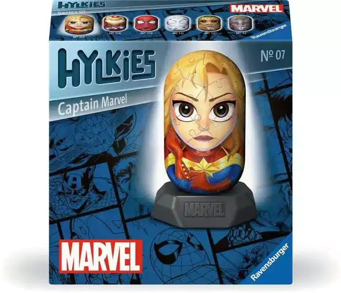 Marvel 3D Puzzle Captain Marvel Hylkies (54 komada) fotografija proizvoda