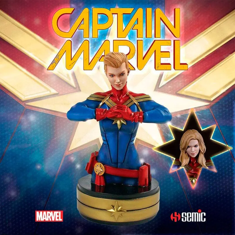 Marvel Captain Marvel bista 20 cm fotografija proizvoda