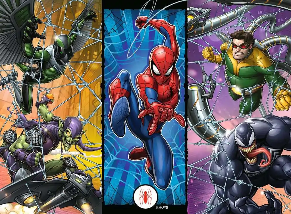 Marvel Dječja Slagalica XXL The World of Spider-Man (300 dijelova) fotografija proizvoda
