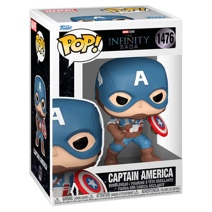 Marvel Cinematic Universe Arc Funko POP! Movies Vinil Figura CAFA CA 9 cm fotografija proizvoda