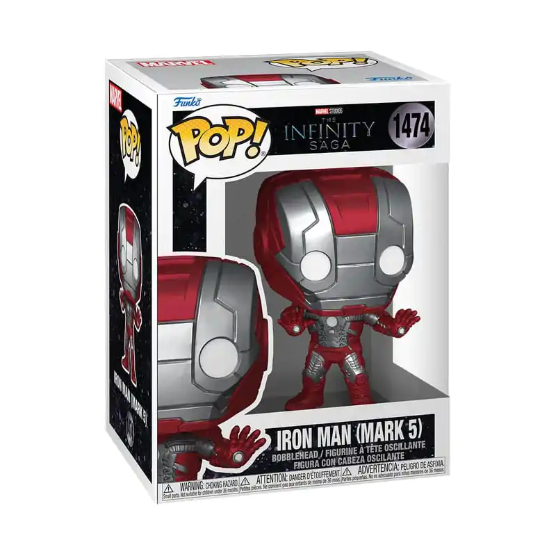 Marvel Cinematic Universe Arc Funko POP! Movies Vinilna figura IM2 MRK 5 9 cm fotografija proizvoda