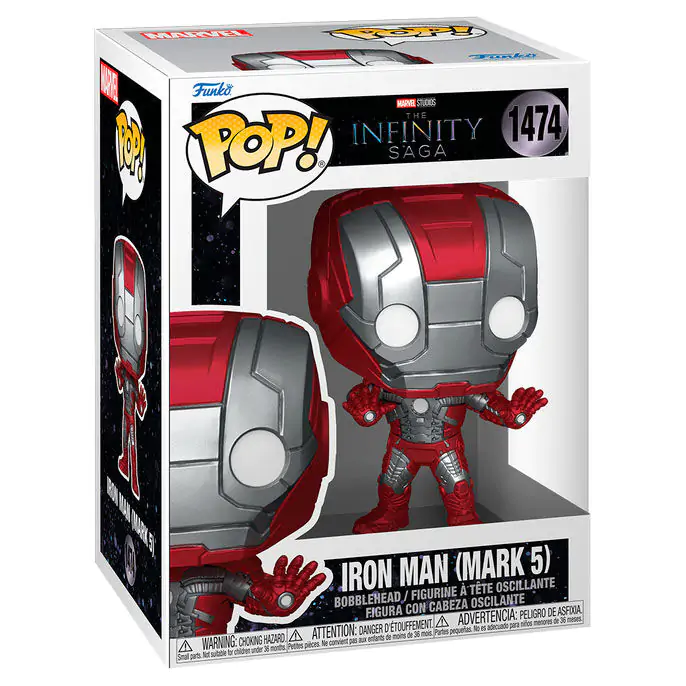 Marvel Cinematic Universe Arc Funko POP! Movies Vinilna figura IM2 MRK 5 9 cm fotografija proizvoda