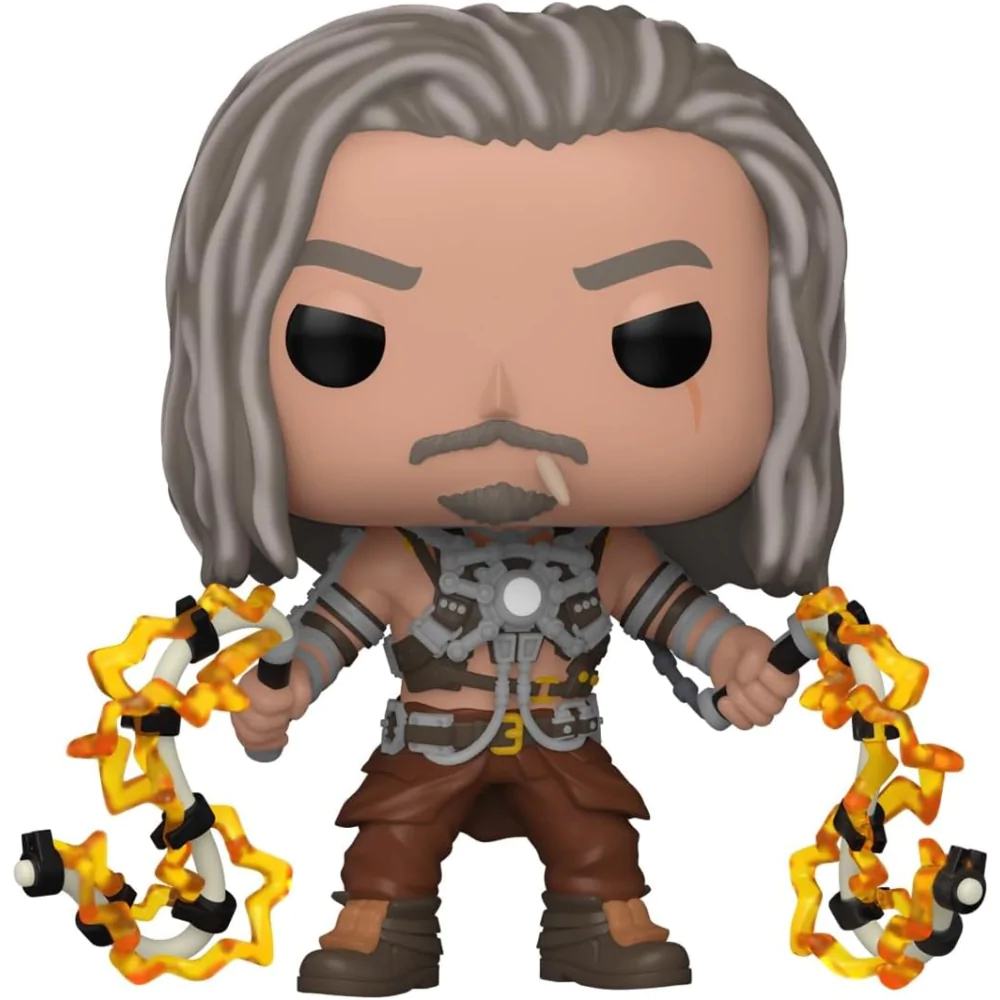 Marvel Cinematic Universe Arc Funko POP! Movies Vinil Figura IM2 Whiplash 9 cm fotografija proizvoda
