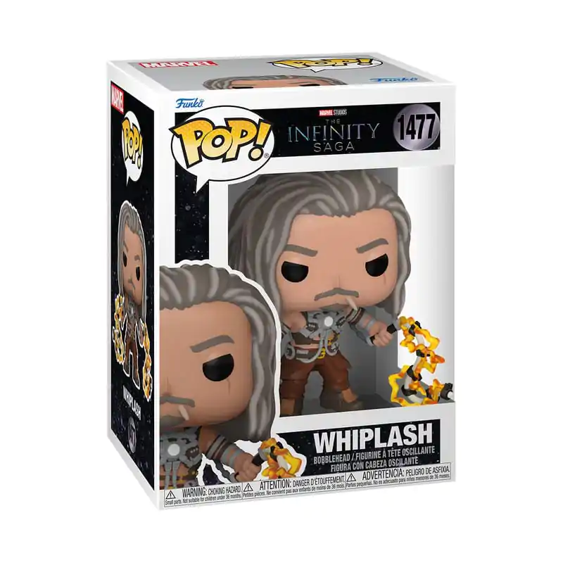 Marvel Cinematic Universe Arc Funko POP! Movies Vinil Figura IM2 Whiplash 9 cm fotografija proizvoda