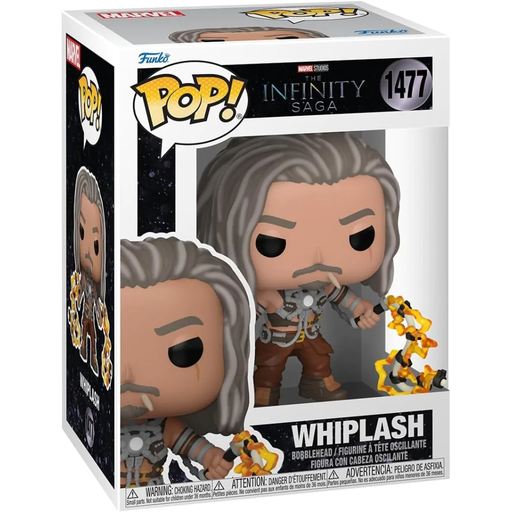 Marvel Cinematic Universe Arc Funko POP! Movies Vinil Figura IM2 Whiplash 9 cm fotografija proizvoda