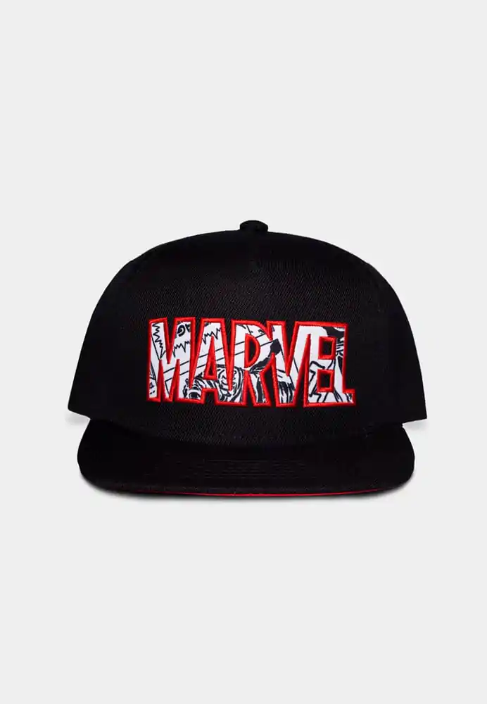 Marvel Snapback šilterica klasični strip logo fotografija proizvoda