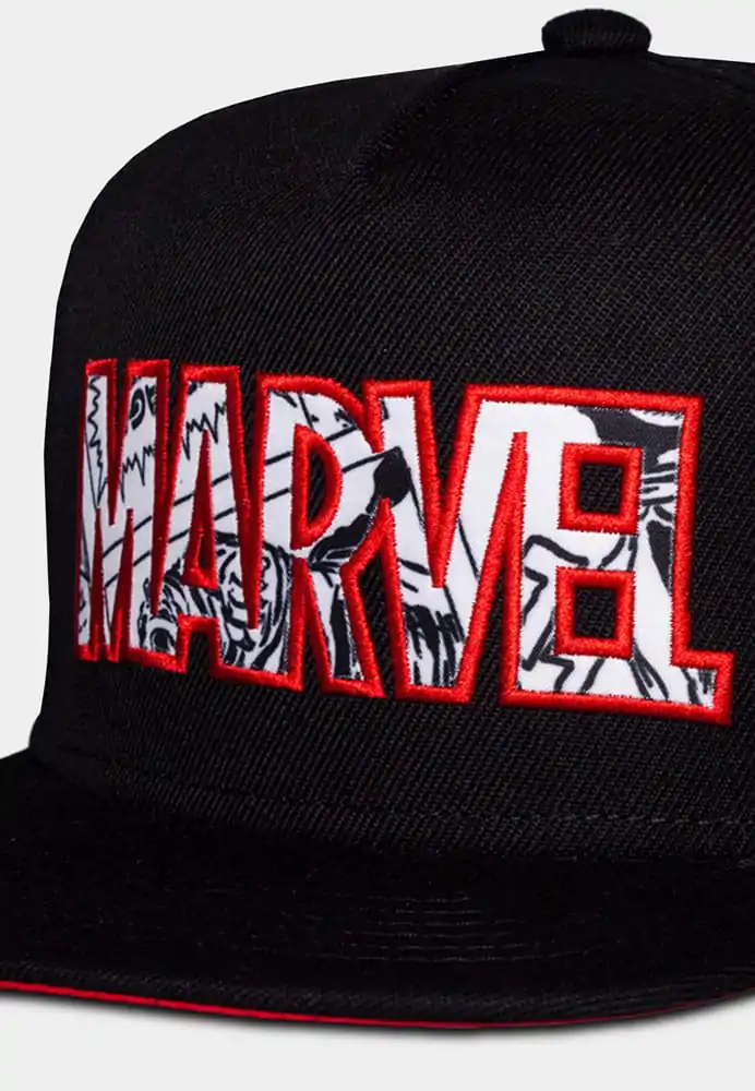 Marvel Snapback šilterica klasični strip logo fotografija proizvoda