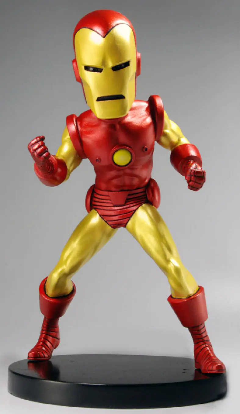 Marvel Classic Extreme Klimoglavac Bobble-Head Iron Man 20 cm fotografija proizvoda