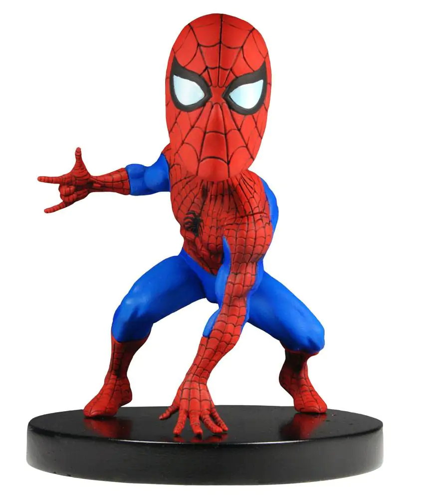 Marvel Classic Extreme Head Knocker Bobble-Head Spider-Man figurica s klimajućom glavom 13 cm fotografija proizvoda