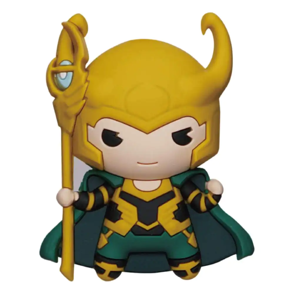 Marvel Classic Loki 3D Magnet fotografija proizvoda