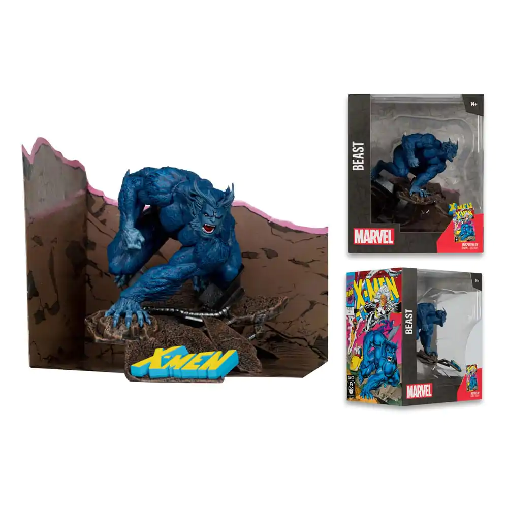 Marvel Collection PVC kip 1/10 Beast (X-Men #1) 12 cm fotografija proizvoda