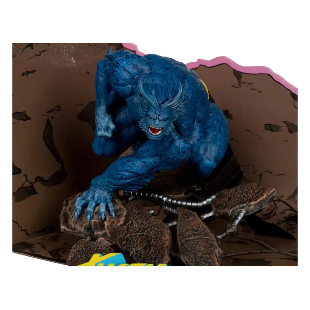 Marvel Collection PVC kip 1/10 Beast (X-Men #1) 12 cm fotografija proizvoda