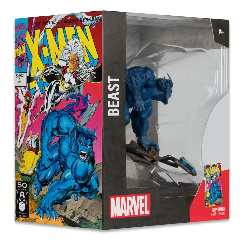 Marvel Collection PVC kip 1/10 Beast (X-Men #1) 12 cm fotografija proizvoda
