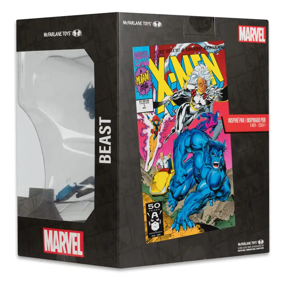 Marvel Collection PVC kip 1/10 Beast (X-Men #1) 12 cm fotografija proizvoda
