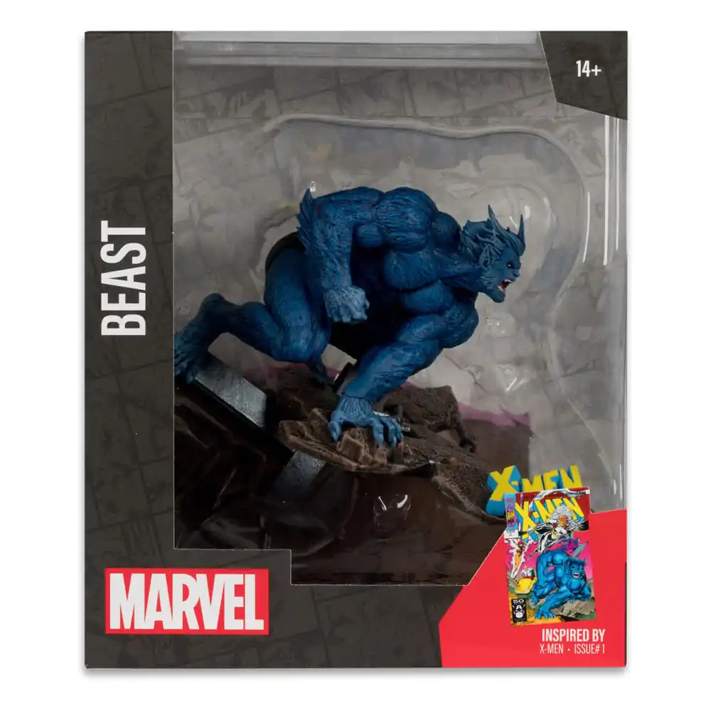 Marvel Collection PVC kip 1/10 Beast (X-Men #1) 12 cm fotografija proizvoda