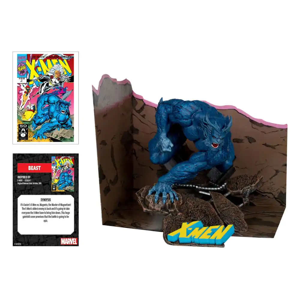 Marvel Collection PVC kip 1/10 Beast (X-Men #1) 12 cm fotografija proizvoda
