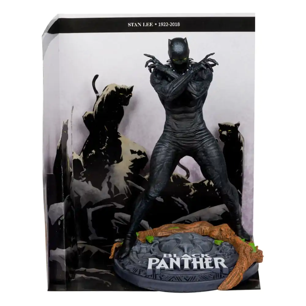 Marvel Collection PVC Kip 1/10 Black Panther (Marvel Knights #4) 17 cm fotografija proizvoda