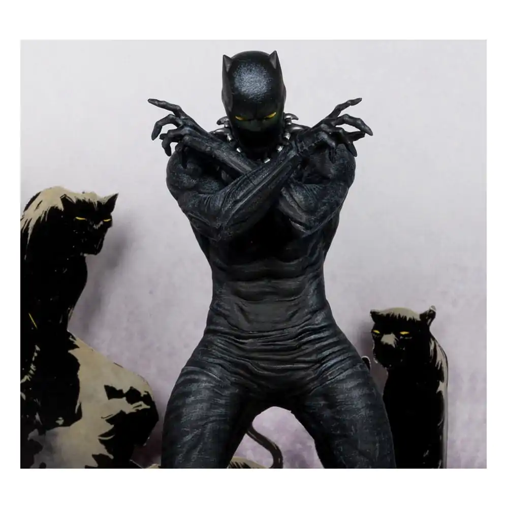 Marvel Collection PVC Kip 1/10 Black Panther (Marvel Knights #4) 17 cm fotografija proizvoda