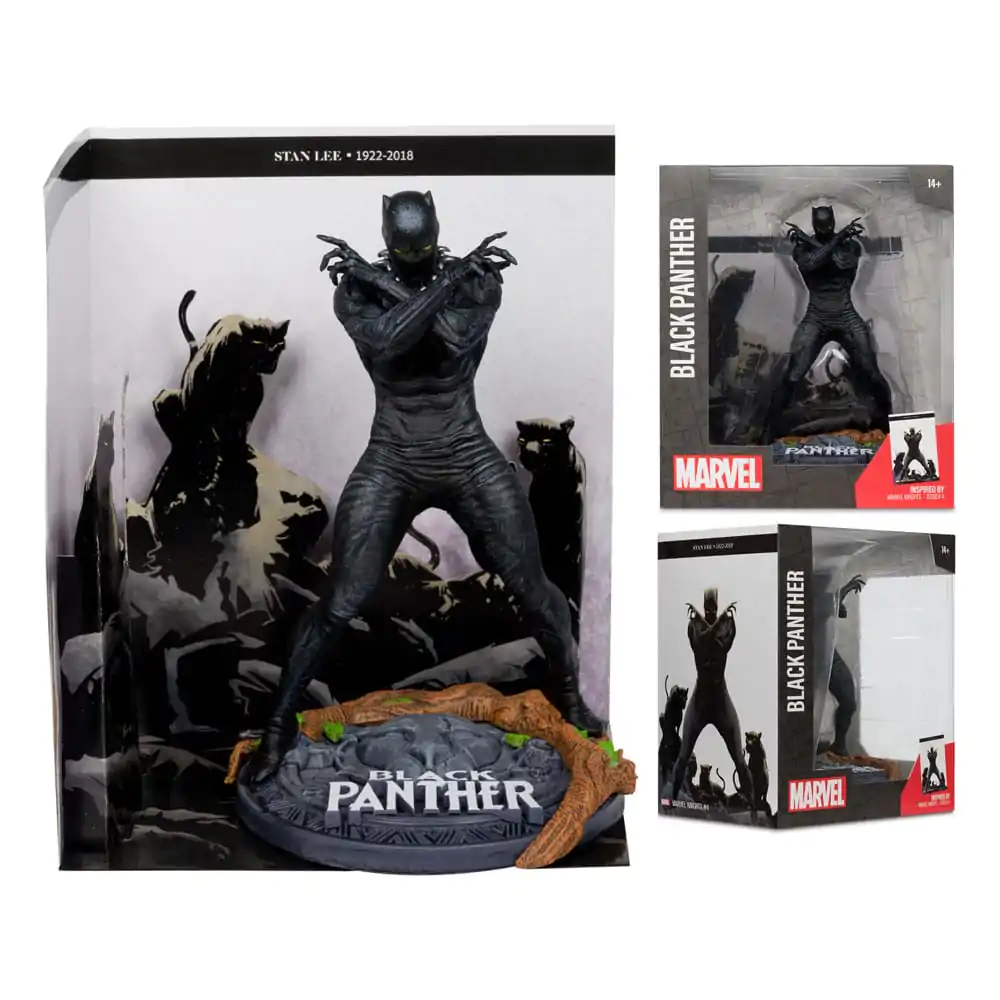 Marvel Collection PVC Kip 1/10 Black Panther (Marvel Knights #4) 17 cm fotografija proizvoda