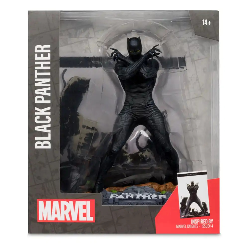 Marvel Collection PVC Kip 1/10 Black Panther (Marvel Knights #4) 17 cm fotografija proizvoda
