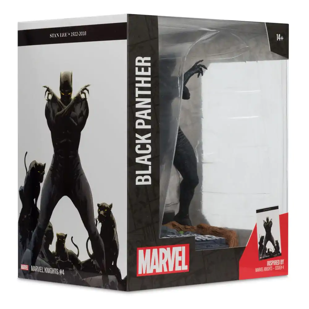 Marvel Collection PVC Kip 1/10 Black Panther (Marvel Knights #4) 17 cm fotografija proizvoda