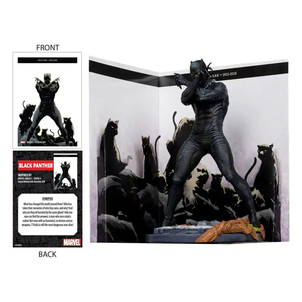 Marvel Collection PVC Kip 1/10 Black Panther (Marvel Knights #4) 17 cm fotografija proizvoda