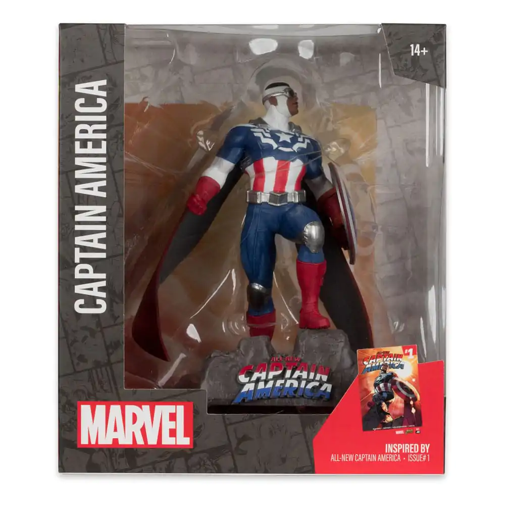 Marvel Collection PVC kip 1/10 Captain America (All-New Captain America #1) 17 cm fotografija proizvoda