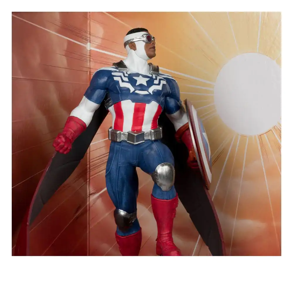 Marvel Collection PVC kip 1/10 Captain America (All-New Captain America #1) 17 cm fotografija proizvoda