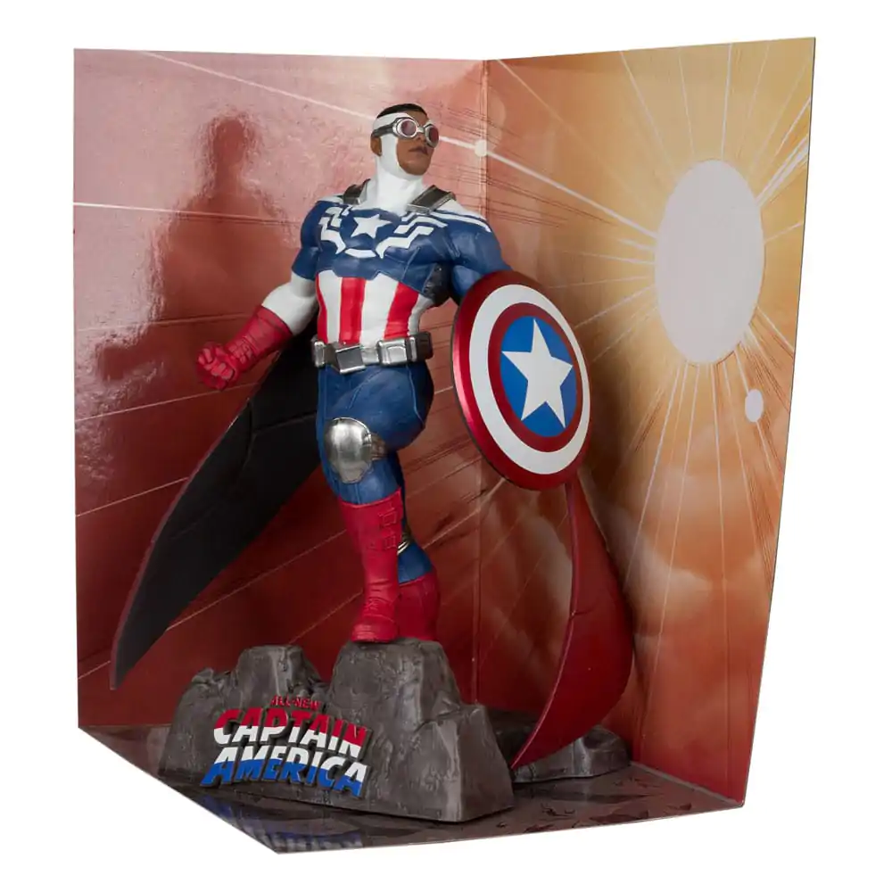 Marvel Collection PVC kip 1/10 Captain America (All-New Captain America #1) 17 cm fotografija proizvoda