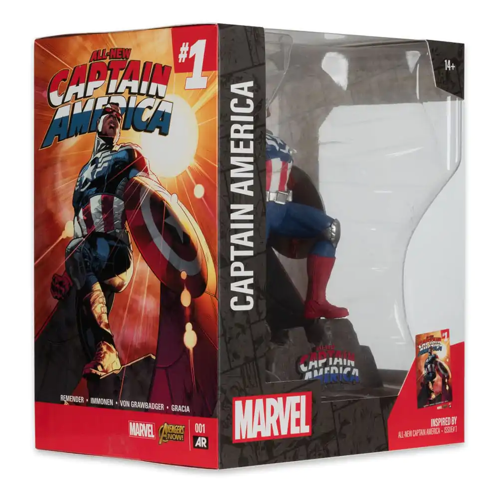 Marvel Collection PVC kip 1/10 Captain America (All-New Captain America #1) 17 cm fotografija proizvoda