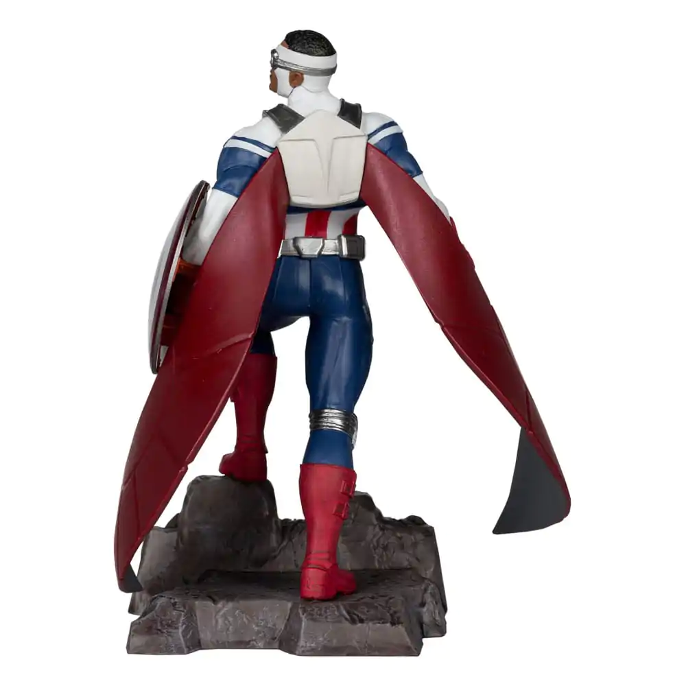 Marvel Collection PVC kip 1/10 Captain America (All-New Captain America #1) 17 cm fotografija proizvoda