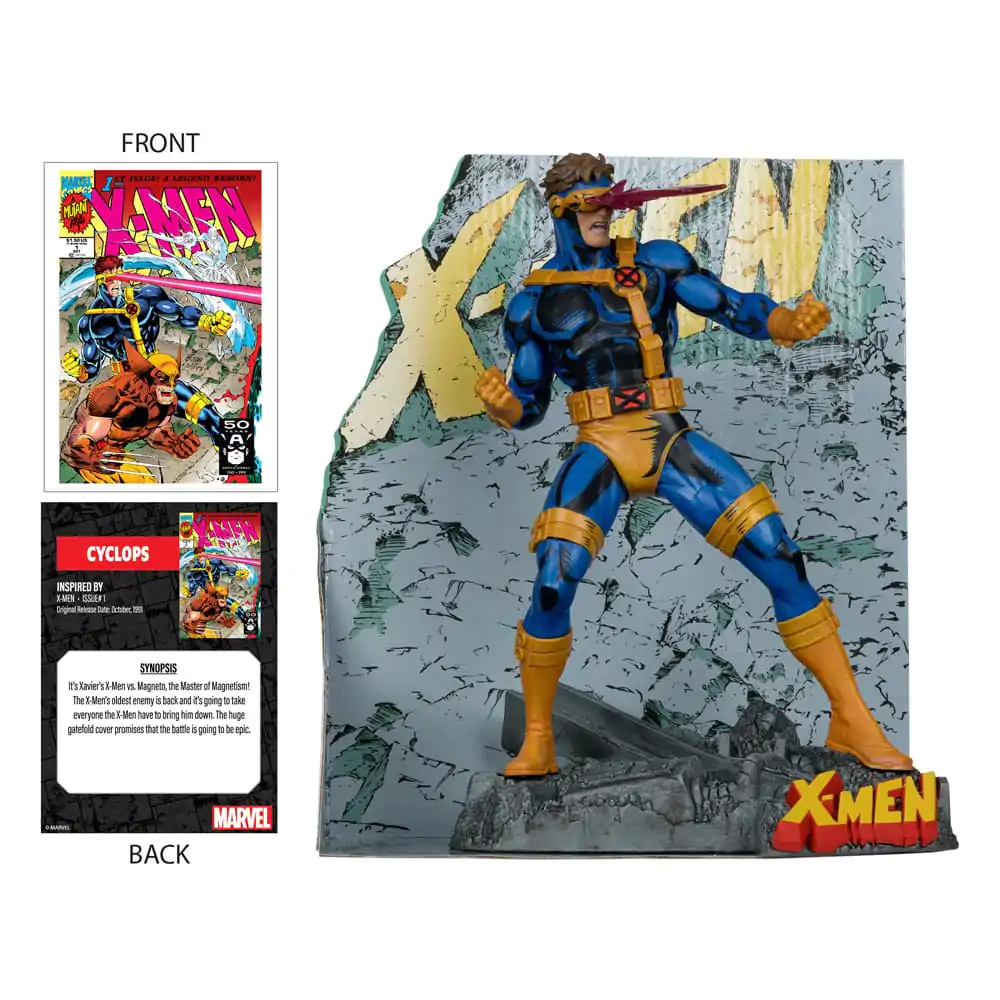 Marvel kolekcija PVC kip 1/10 Cyclops (X-Men #1) 17 cm fotografija proizvoda