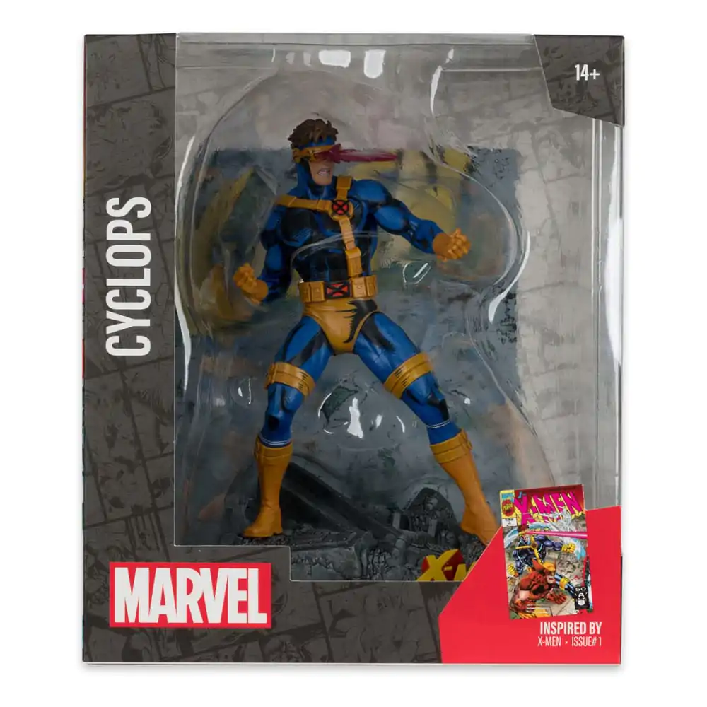 Marvel kolekcija PVC kip 1/10 Cyclops (X-Men #1) 17 cm fotografija proizvoda