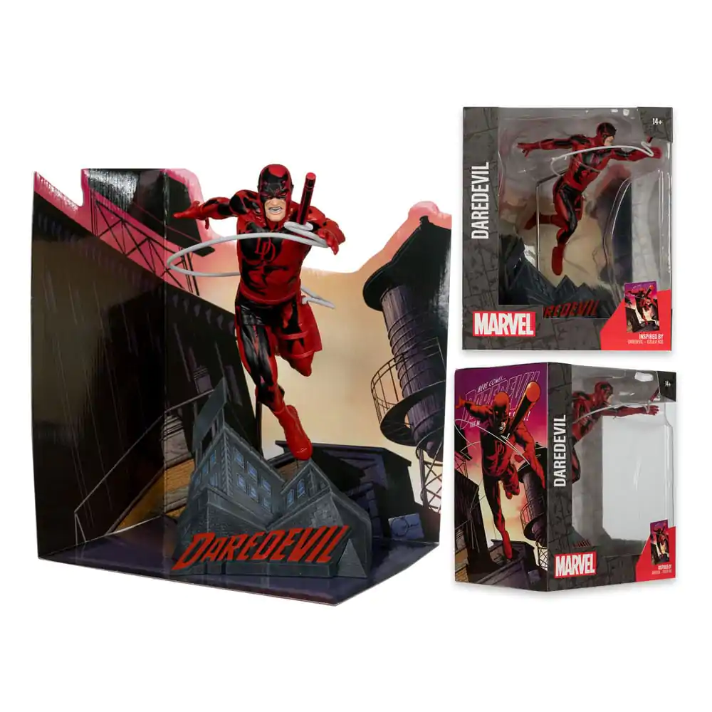 Marvel kolekcija PVC kip 1/10 Daredevil (Daredevil #600) 17 cm fotografija proizvoda